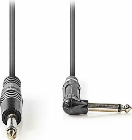 Nedis Cable 6.3mm male - 6.3mm male 3m (COTH23005GY30)
