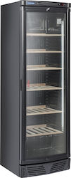 Cool Head Gewerblicher Weinkühlschrank 345Es mit Betriebstemperatur +7°C / +18°C L59.5 x B64 x H184cm