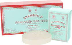 Dr. Harris & Co. Ltd Сапунено Блокче с Бадемово Масло 150гр Dr. Harris & Co. Ltd Сапунено Блокче с Бадемово Масло 150гр