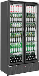 Hendi Getränkekühlschrank 458lt Doppel 233931 Hendi Getränkekühlschrank 458lt Doppel 233931