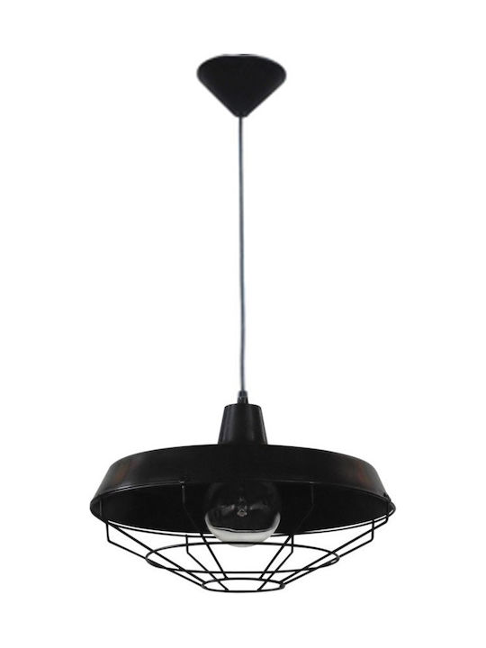 Heronia Us-Factory Pendant Lamp E27 Black