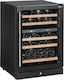 Hendi Commercial Wine Refrigerator 165lt +4°C / +20°C L65.5 x W59.5 x H86cm