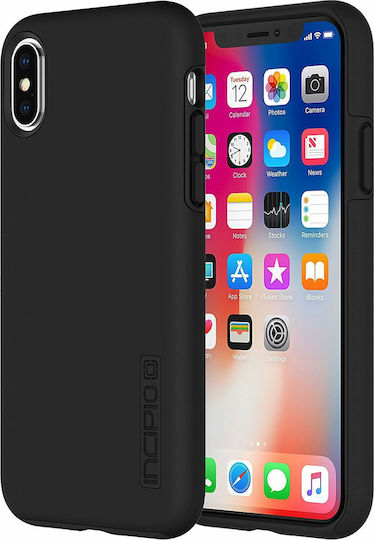 Incipio DualPro Back Cover Plastic Negru (iPhone XS Max)