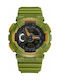Weide Digital Uhr Batterie mit Grün Kautschukarmband WD11025