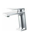 Imex Fiyi Mixing Sink Faucet Silver