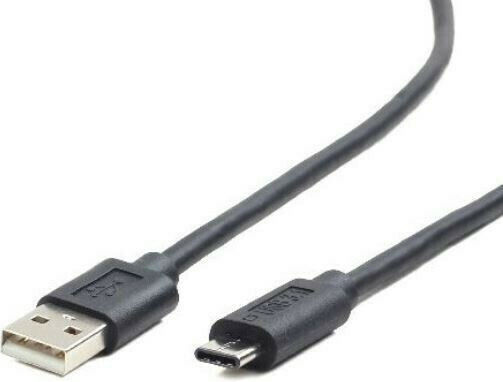 Cablexpert USB 2.0 Cable USB-C Male - USB-A 36W Black 1m