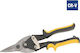 WorkPro Ψαλίδια Λαμαρίνας Ίσια Μήκους 254mm 3τμχ