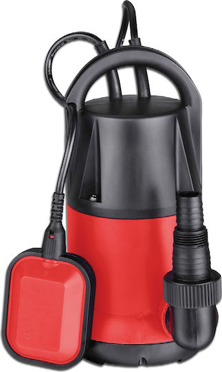 Plus SPD750 Μονοφασική Αντλία Ακαθάρτων & Ομβρίων Υδάτων 1hp με Φλοτέρ 229102