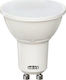 Elvhx LED крушка 4.5W за фасунга GU10 и форма MR16 Топло бяло 370лм