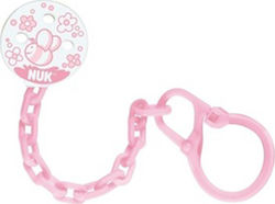Nuk Nuk Schnullerzubehör Baby Rose aus Kunststo...