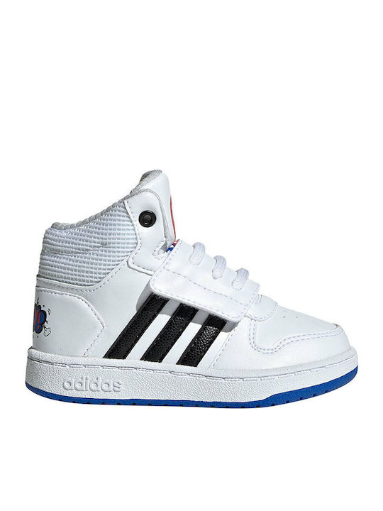 adidas Hoops Mid I Αθλητικά Παιδικά Παπούτσια Μπάσκετ με