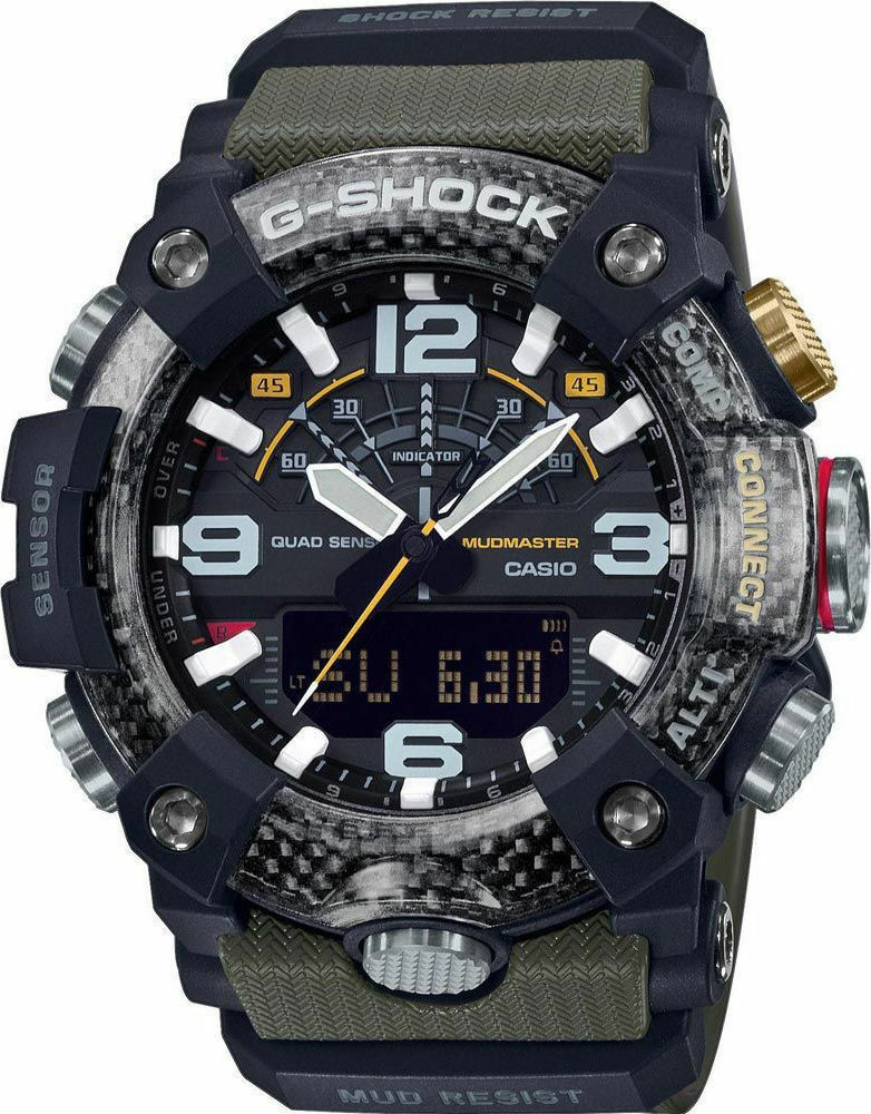 Casio g shock burton store mudmaster