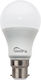 Diolamp Λάμπα LED 7W 111mm για Ντουί B22 και Σχήμα A60 Ψυχρό Λευκό 630lm