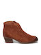 Clarks Mila Myth Leather Women's Ankle Boots Tabac Brown