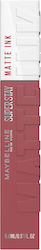 Maybelline Super Stay Matte Ink Long Lasting Liquid Lipstick Matte 140 Soloist 5ml