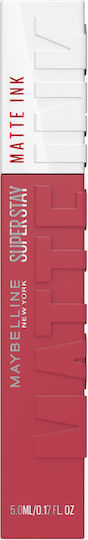 Maybelline Super Stay Matte Ink Lang anhaltend Flüssig Lippenstift Matt 155 Savant 5ml
