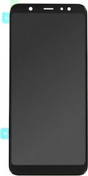 Οθόνη για Galaxy A6+ 2018 (Μαύρο)