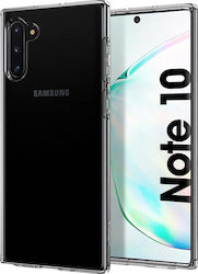 Spigen Liquid Crystal Umschlag Rückseite Silikon Transparent (Galaxy Note 10) 628CS27370