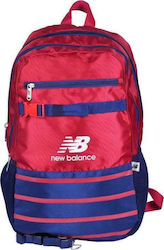 New Balance Σχολική Τσάντα Πλάτης Γυμνασίου - Λυκείου σε Κόκκινο χρώμα