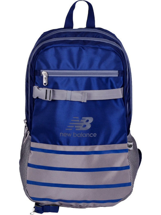 New Balance School Bag Backpack Junior High-High School in Blue color 24lt