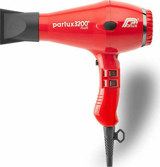 Parlux 3200 Plus Πιστολάκι Μαλλιών 1900W Red