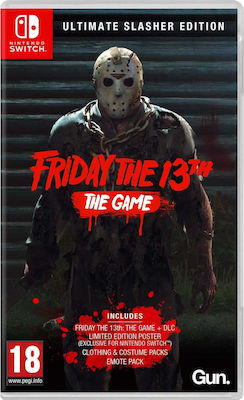 NSW Friday the 13th: The Game - Ultimate Slasher Edition