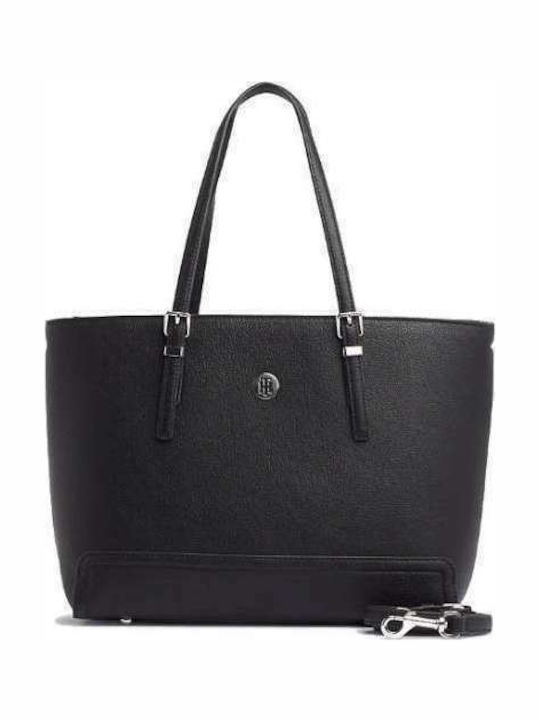 Tommy Hilfiger Honey Women's Shopper Shoulder Bag Black