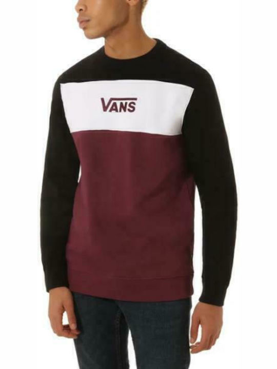 Vans Retro Active Φούτερ Prune / Black