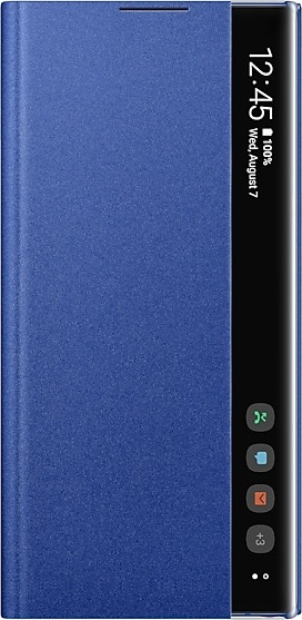 clear view cover note 10 plus