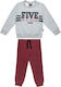 Alouette Kids Sweatpants Set Gray 2pcs Five Star