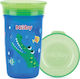 Nuby Baby Cup Miracle No Straw 360° made of Plastic Blue 300ml for 10m+m+