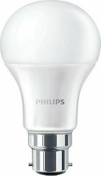 Philips Λάμπα LED για Ντουί B22 και Σχήμα A60 Θερμό Λευκό 1521lm