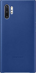 Samsung Leather Cover Back Cover Δερμάτινο Μπλε...