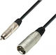 Prostage XLR male to RCA male 2m Cable (BRCM-02)