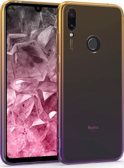 KWmobile Задна корица Силикон Многоцветен (Redmi Note 7 / 7 Pro)