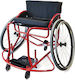 Roma Medical Multi Sport Scaun Cu Rotile 36cm MSC/14 Roșu
