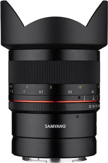 Samyang Crop Camera Lens MF 14mm f/2.8 Z Wide Angle for Nikon Z Mount Black