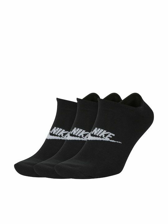 Nike Everyday Essential No Show Socks Αθλητικές Κάλτσες Πολύχρωμες 3 Ζεύγη