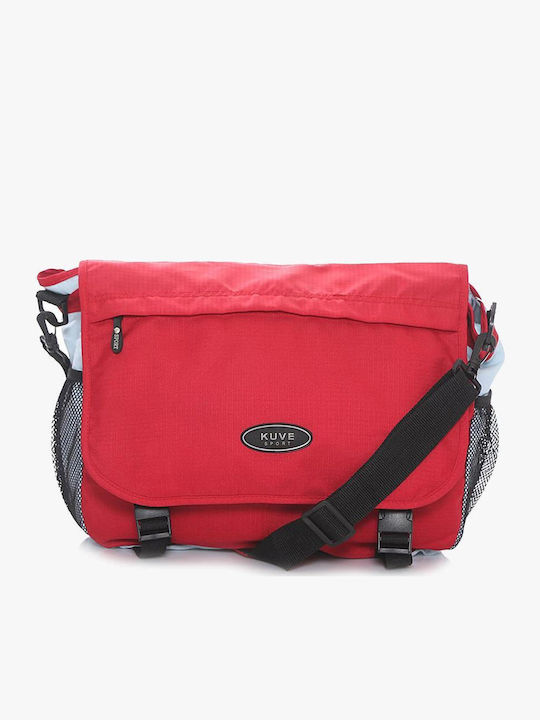 Bartuggi Kuve Sport 367-415 Red School Bag Shou...