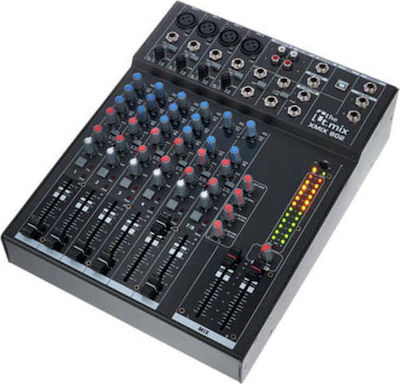 The t.mix Xmix 802 USB 4 XLR Inputs