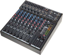 The t.mix Xmix 1202 FX USB Αναλογική Κονσόλα 12 Καναλιών με Phantom Power & 6 Εισόδους XLR