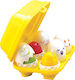 Tomy Baby Toy Toomies Hide Squeak Eggs for 6++ Months