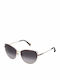 Carolina Herrera Women's Sunglasses with Gold Metal Frame SHE140 08FE