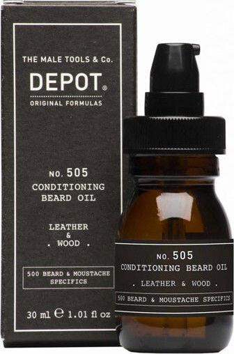 Depot Λάδι Περιποίησης για Γένια NO. 505 30ml
