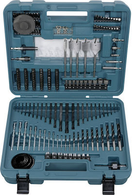 Makita Drill Bit Set 200 Set Drill Bits for Masonry Metal and