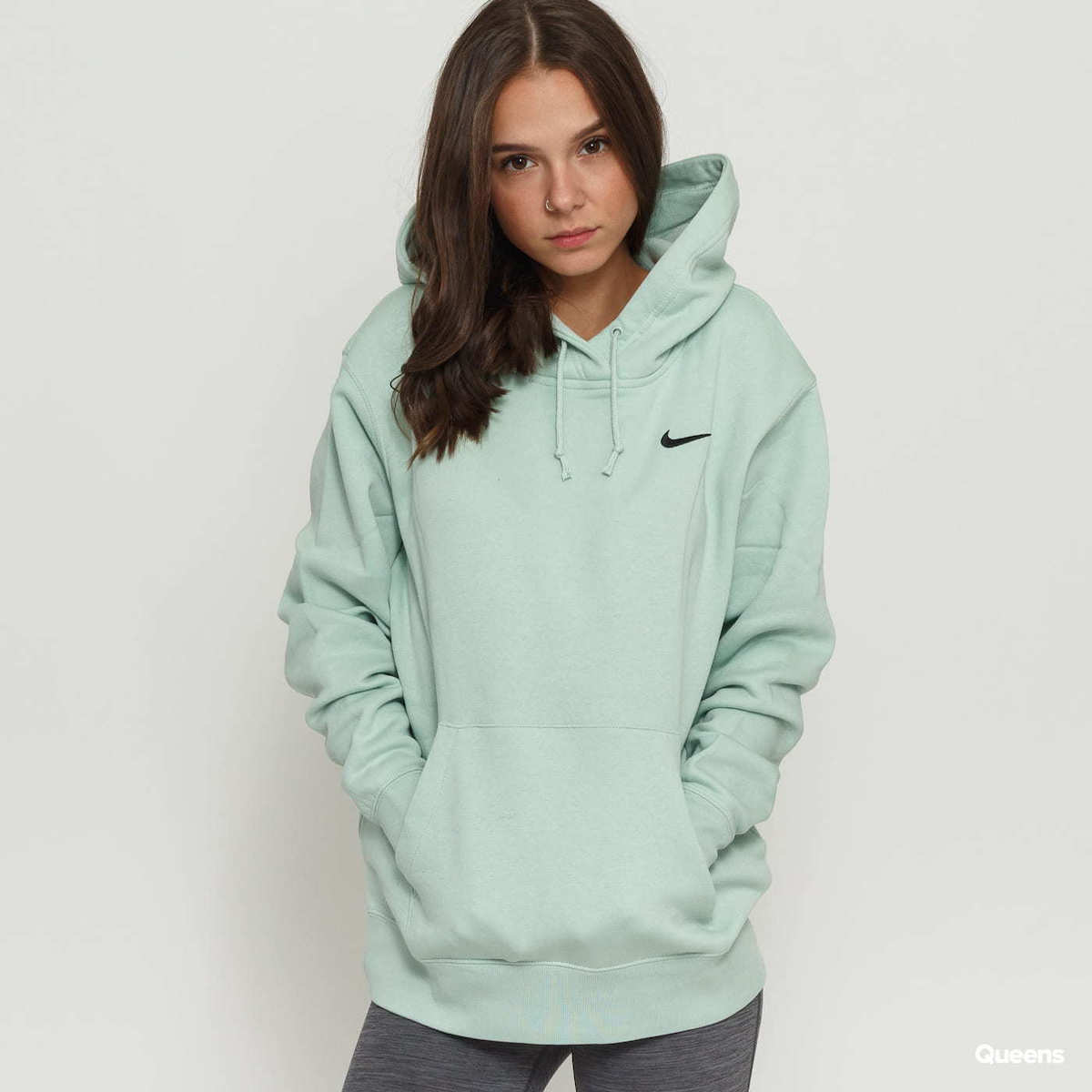 Nike W Nsw Essntl Hoodie Flc Trend BV4118-321 Mint | Skroutz.gr