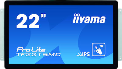 Iiyama POS Monitor Prolite 21.5" LED με Ανάλυση 1920x1080