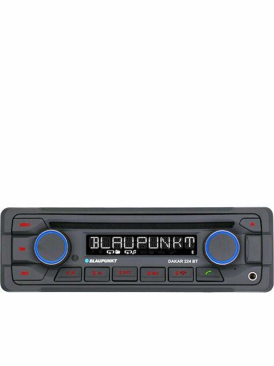 Blaupunkt Dakar 224 BT Ηχοσύστημα Αυτοκινήτου Universal 1DIN (Bluetooth/USB/AUX)