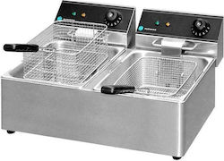 Fresh Electric Fryer 5kW Capacity 6lt 33x46x32.5cm FT66N