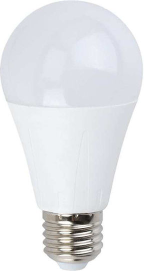 Redled LED-Lampe 15W 129mm für Fassung E27 und Form A60 Warmes Weiß 1400lm
